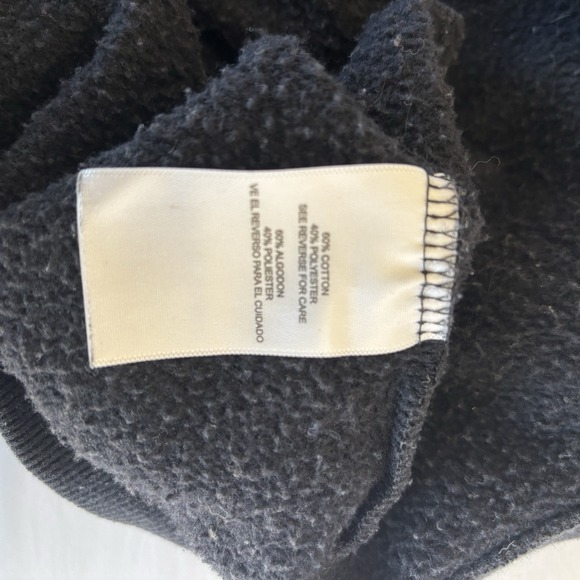 Lot of 2 Spyder Youth Boys Base Camp Pullover Hoodies Black & Blue Size M 10/12 - Picture 5 of 9